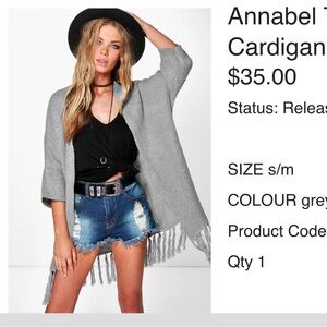 Boohoo Cardigan